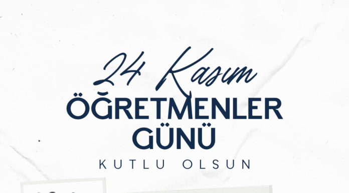 Bir Şey Öğreten Herkes Öğretmendir.