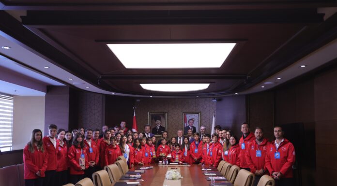 Millî Yelkencilerimizden Ankara’da Anlamlı Ziyaretler