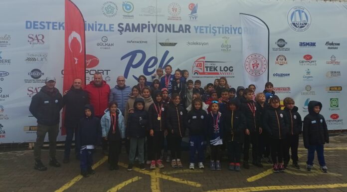 Açık Tekirdağ Trofesi 2. Ayak Tamamlandı: 62 Sporcu İki Günlük Zorlu Koşullarda Yarıştı