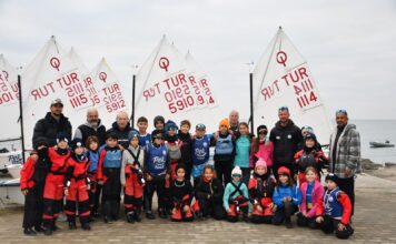 Açık Tekirdağ İl Birinciliği Yelken Yarışları Tamamlandı