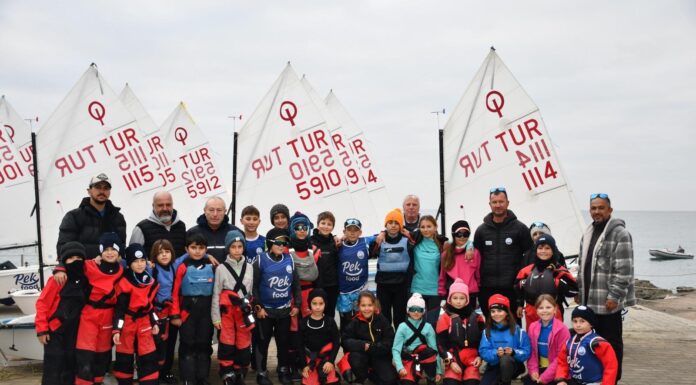 Açık Tekirdağ İl Birinciliği Yelken Yarışları Tamamlandı